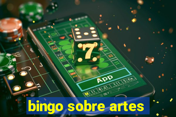 bingo sobre artes